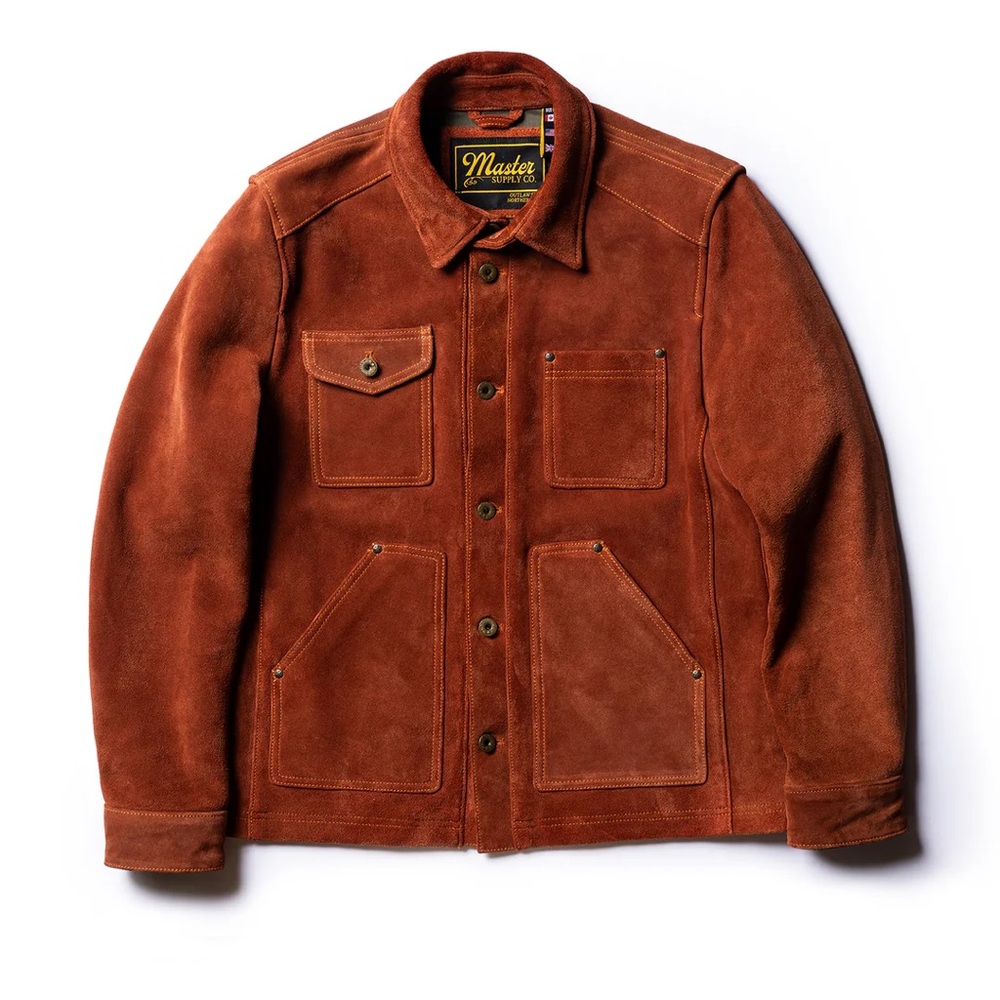 Men's Field Jacket: Copperhide